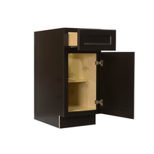 Load image into Gallery viewer, Newport Espresso Base Cabinet 1 Drawer 1 Door 1 Adjustable Shelf