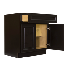 Load image into Gallery viewer, Newport Espresso Base Cabinet 1 Drawer 2 Doors 1 Adjustable Shelf