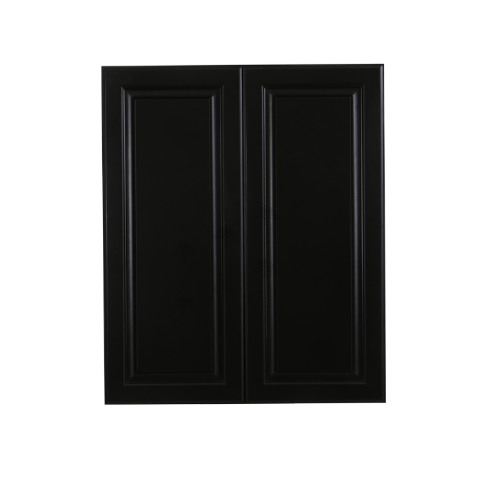 Newport Espresso Wall Cabinet 2 Doors 2 Adjustable Shelves