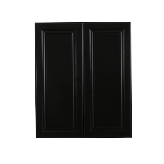 Newport Espresso Wall Cabinet 2 Doors 2 Adjustable Shelves