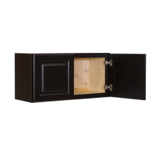 Load image into Gallery viewer, Newport Espresso Wall Cabinet 2 Doors No Shelf