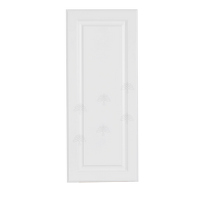 Newport White Wall Cabinet 1 Door 2 Adjustable Shelves