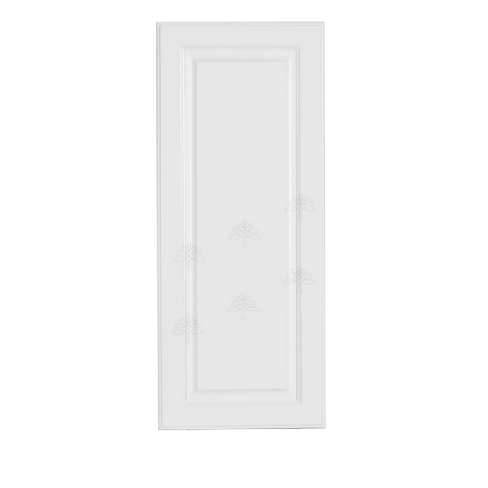 Newport White Wall Cabinet 1 Door 2 Adjustable Shelves