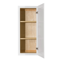 Load image into Gallery viewer, Newport White Wall Cabinet 1 Door 2 Adjustable Shelves