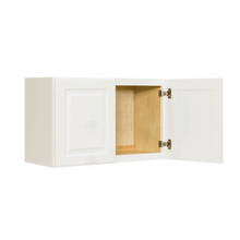 Load image into Gallery viewer, Newport White Wall Cabinet 2 Doors No Shelf