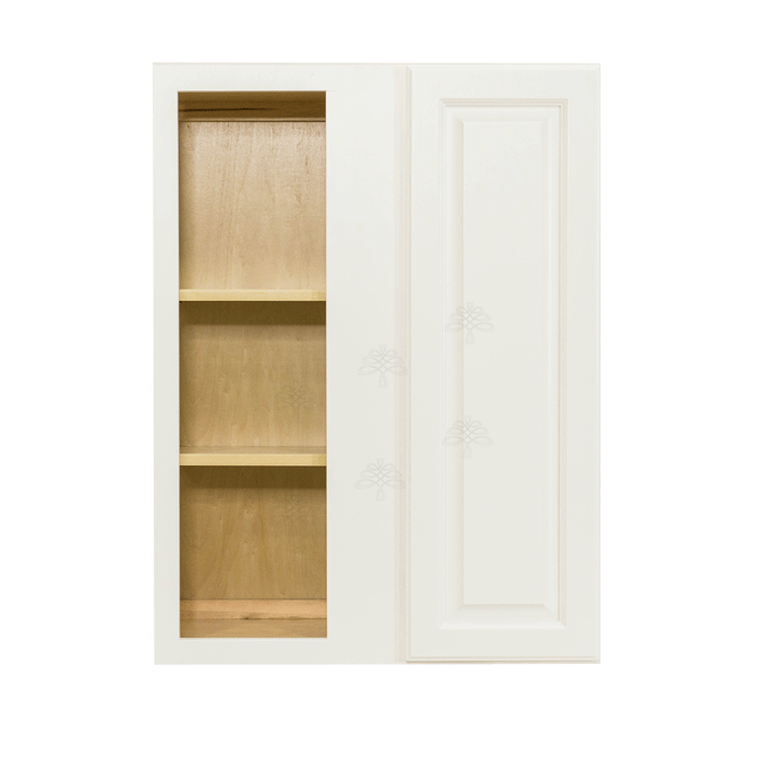Newport Classic White Finish Wall Blind Cabinet