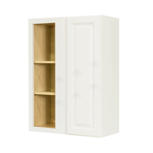 Newport Classic White Finish Wall Blind Cabinet