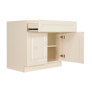 Oxford Base Cabinet 1 Drawer 2 Doors 1 Adjustable Shelf