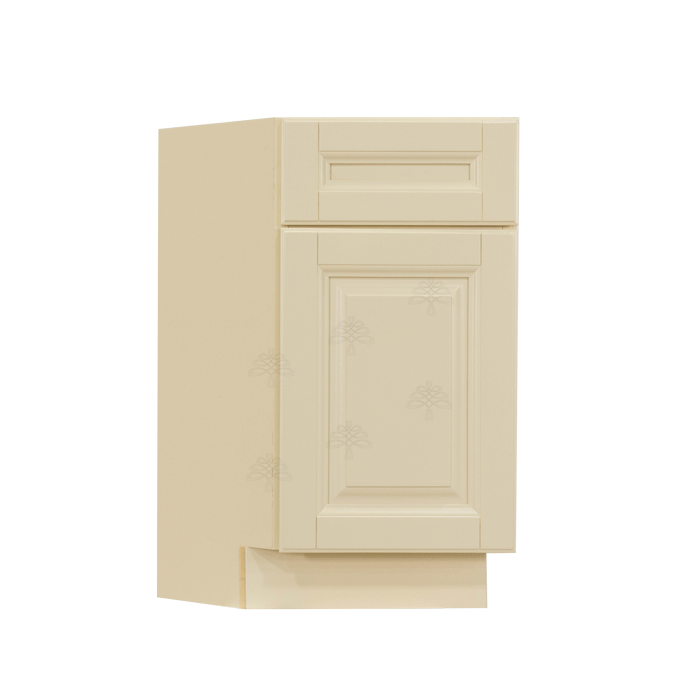 Oxford Base End Angle Cabinet 1 Fake Drawer 1 Door 1 Adjustable Shelf (Left)
