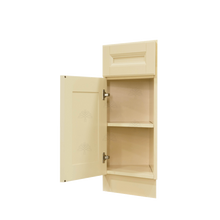 Load image into Gallery viewer, Oxford Base End Angle Cabinet 1 Fake Drawer 1 Door 1 Adjustable Shelf (Left)