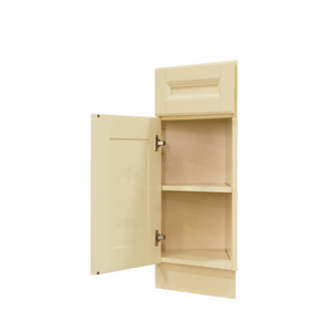 Oxford Base End Angle Cabinet 1 Fake Drawer 1 Door 1 Adjustable Shelf (Left)