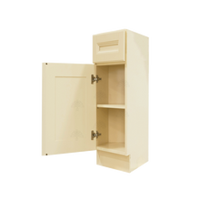 Load image into Gallery viewer, Oxford Base End Angle Cabinet 1 Fake Drawer 1 Door 1 Adjustable Shelf (Left)