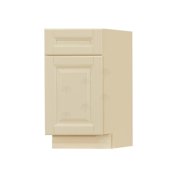 Oxford Base End Angle Cabinet 1 Fake Drawer 1 Door Adjustable Shelf (Right)
