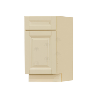 Oxford Base End Angle Cabinet 1 Fake Drawer 1 Door Adjustable Shelf (Right)