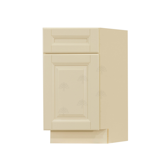 Oxford Base End Angle Cabinet 1 Fake Drawer 1 Door Adjustable Shelf (Right)