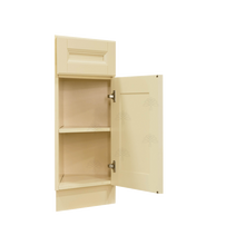 Load image into Gallery viewer, Oxford Base End Angle Cabinet 1 Fake Drawer 1 Door Adjustable Shelf (Right)