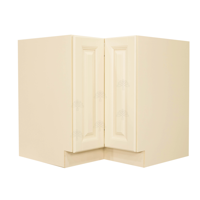 Oxford Lazy Susan Base Cabinet 2 Full Height Folding Doors