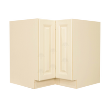 Load image into Gallery viewer, Oxford Lazy Susan Base Cabinet 2 Full Height Folding Doors