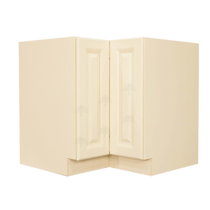 Oxford Lazy Susan Base Cabinet 2 Full Height Folding Doors