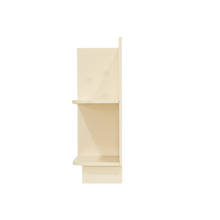 Load image into Gallery viewer, Oxford Base Open End Shelf 12 inch No Door 1 Fixed Shelf (Left)
