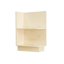 Load image into Gallery viewer, Oxford Base Open End Shelf 12 inch No Door 1 Fixed Shelf (Left)