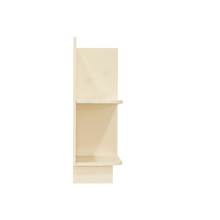Load image into Gallery viewer, Oxford Base Open End Shelf 12 inch No Door 1 Fixed Shelf (Right)