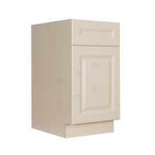 Load image into Gallery viewer, Oxford Series Creamy White Finish Basket Cabinet