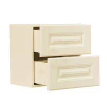 Load image into Gallery viewer, Oxford Series Creamy White Finish Cabinet Counter Top Drawer