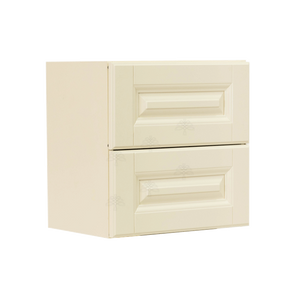 Oxford Series Creamy White Finish Cabinet Counter Top Drawer