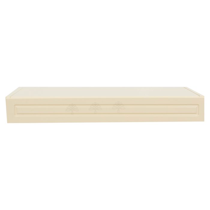 Oxford Base 3 7/8 inch Knee Drawer 1 Drawer