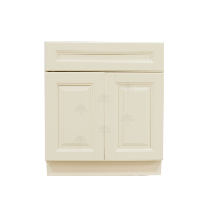 Oxford Vanity Sink Base Cabinet 1 Dummy Drawer 2 Doors