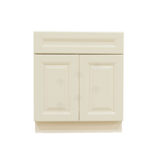 Load image into Gallery viewer, Oxford Vanity Sink Base Cabinet 1 Dummy Drawer 2 Doors