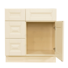 Load image into Gallery viewer, Oxford Vanity Sink Base Cabinet 1 Dummy Drawer 1 Door (Left)