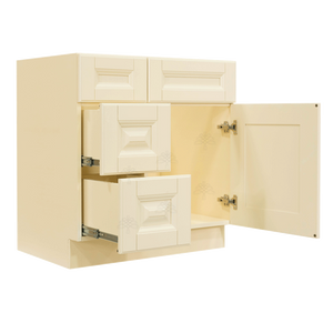 Oxford Vanity Sink Base Cabinet 1 Dummy Drawer 1 Door (Left)