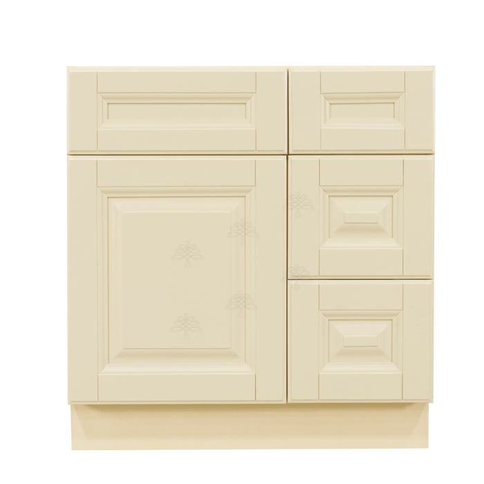 Oxford Vanity Sink Base Cabinet 1 Dummy Drawer 1 Door (Right)