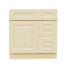 Load image into Gallery viewer, Oxford Vanity Sink Base Cabinet 1 Dummy Drawer 1 Door (Right)