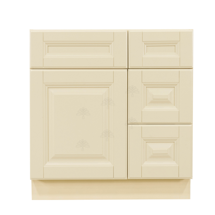 Oxford Vanity Sink Base Cabinet 1 Dummy Drawer 1 Door (Right)