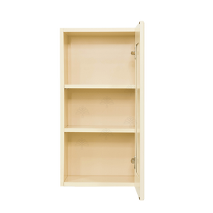 Oxford Wall Cabinet 1 Door 2 Adjustable Shelves 30-inch Height