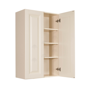 Oxford Wall Cabinet 2 Doors 3 Adjustable Shelves