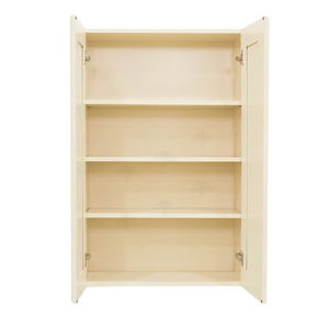 Oxford Wall Cabinet 2 Doors 3 Adjustable Shelves