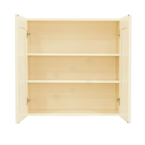 Oxford Wall Cabinet 2 Doors 2 Adjustable Shelves With 30-inch Height