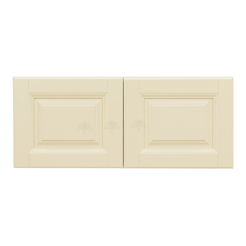 Oxford Wall Cabinet 2 Doors No Shelf 24inch Depth