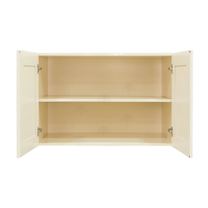 Oxford Wall Cabinet 2 Doors 1 Adjustable Shelf 24inch Depth