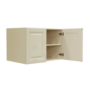 Oxford Wall Cabinet 2 Doors 1 Adjustable Shelf 24inch Depth