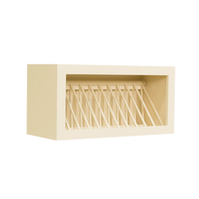Load image into Gallery viewer, Oxford Wall Dish Holder Cabinet