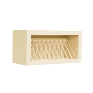 Oxford Wall Dish Holder Cabinet