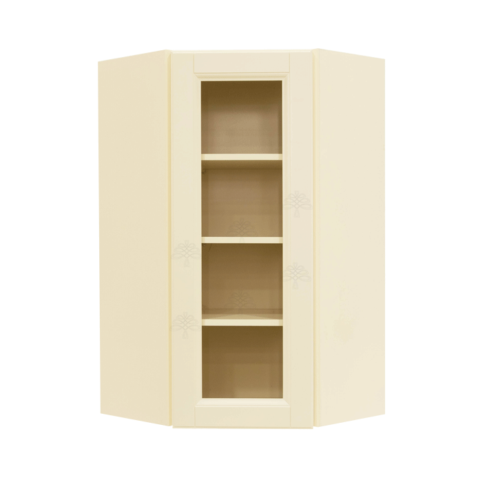 Signature Hardware 263220 Glass Shelves Oxford 16-1/2 x 23-1/2 Frameless  Single Door Medicine Cabinet 