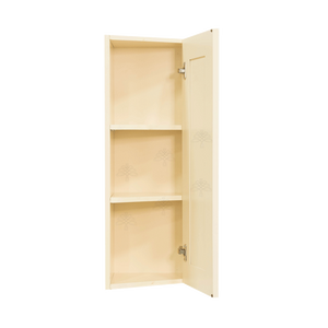 Oxford Wall End Angle Cabinet 1 Door 2 or 3 Shelves