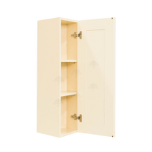 Load image into Gallery viewer, Oxford Wall End Angle Cabinet 1 Door 2 or 3 Shelves