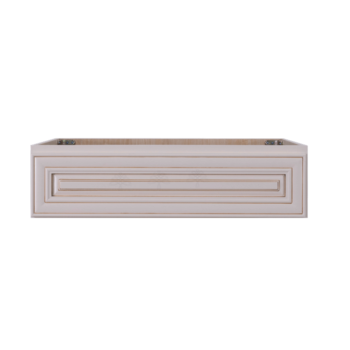 Princeton Creamy White Glazed Base Kitchen Size Drawer 1 Drawer